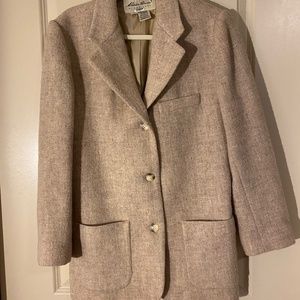 Eddie Bauer Wool Jacket